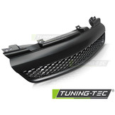 Grill geschikt voor Opel Zafira B 05-08 OPC Look mat zwart
