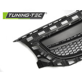 Grill geschikt voor Opel Insignia 08-12 OPC Look zwart mat
