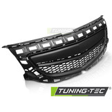 Grill geschikt voor Opel Insignia 08-12 OPC Look zwart mat