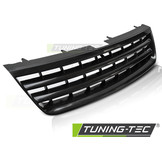 Grill geschikt voor VW Touareg 02-06 mat zwart