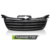 Grill geschikt voor VW Touran 03-06 glanzend zwart