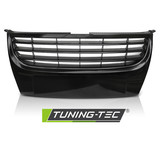 Grill geschikt voor VW Touran 07-10 glanzend zwart