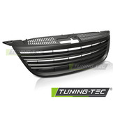 Grill geschikt voor VW Tiguan 07-11 mat zwart