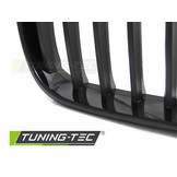 Grill geschikt voor BMW X3 F25 10-07 14 glanzend zwart mat