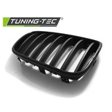 Grill geschikt voor BMW X3 F25 10-07 14 glanzend zwart mat