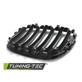 Grill geschikt voor BMW X5 E53 LCI 04-06 glanzend zwart