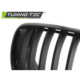 Grill geschikt voor BMW X5 E70/X6 E71 08- glanzend zwart