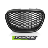 Grill geschikt voor Seat Leon/Altea/Toledo 05-09 honingraat zwart mat