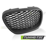 Grill geschikt voor Seat Leon/Altea/Toledo 05-09 honingraat zwart mat