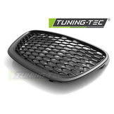 Grill geschikt voor Seat Leon 09-13 honingraat zwart mat