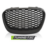 Grill geschikt voor Seat Leon 09-13 honingraat zwart mat