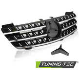 Grill geschikt voor Mercedes W164 05-08 zwart chroom