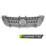 Grill geschikt voor Mercedes W164 05-08 zilver chroom