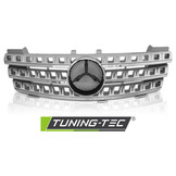 Grill geschikt voor Mercedes W164 05-08 zilver chroom