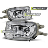 Mistlampen geschikt voor Mercedes W210/CLK/SLK chroom