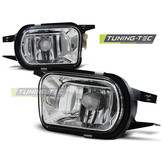 Mistlampen geschikt voor Mercedes W203 07 00-03 04 / SLK R170 chroom