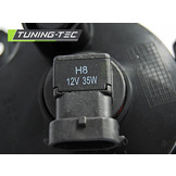 Mistlampen geschikt voor BMW F30/F31/F20/F21/F32 2011- chroom