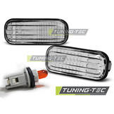 Zijkant knipperlichten geschikt voor Honda Accord 89-02 Civic 5D 95-00 Rover 600 400 45 clear