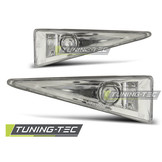 Zijkant knipperlichten geschikt voor Renault Megane 11 02-12 05 chroom