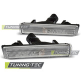 Zijkant knipperlichten geschikt voor BMW E38 94-01 wit