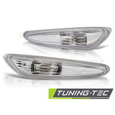 Zijkant knipperlichten geschikt voor BMW E60 / E61 / E46 / X3 chroom