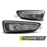 Zijkant knipperlichten geschikt voor Opel Astra J 10-15 smoke