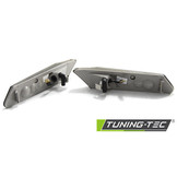 Zijkant knipperlichten geschikt voor Porsche 911 997 Carrera 04-09 / Boxster 987 05-08 LED smoke