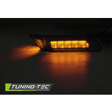 Zijkant knipperlichten geschikt voor Porsche 911 997 Carrera 04-09 / Boxster 987 05-08 LED smoke