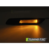 Zijkant knipperlichten geschikt voor BMW F10/F11 10-13 glanzend zwart