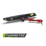 Zijkant knipperlichten geschikt voor BMW E60/E90/E92/E82 LED F10 stijl smoke carbon