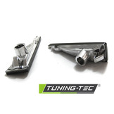 Zijkant knipperlichten geschikt voor Renault Megane 11 02-12 05 smoke