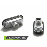 Zijkant knipperlichten geschikt voor Ford Fiesta MK6 05 02-08 / C-MAX / Focus MK2 smoke