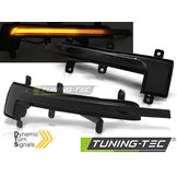 Knipperlichten spiegel geschikt voor Audi TT 8j 06-14 smoke LED