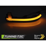 Knipperlichten spiegel geschikt voor BMW X3/X4/X5/X6 smoke LED seq