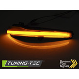 Knipperlichten spiegel geschikt voor Mercedes W205/W213/W222 smoke LED