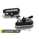 Zijkant knipperlichten geschikt voor VW Golf 4/Bora 95-/Golf 3 95-/Ibiza 95-99/Toledo wit LED