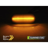 Zijkant knipperlichten geschikt voor VW Golf 4/Bora 95-/Golf 3 95-/Ibiza 95-99/Toledo smoke LED