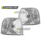 Knipperlichten geschikt voor VW T4 08 96-03-03 bus chroom