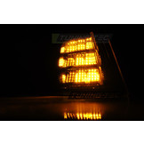 Knipperlichten geschikt voor BMW E46 05 98-08 01 zwart LED