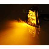 Knipperlichten geschikt voor BMW E46 05 98-08 01 zwart LED