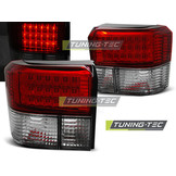 Achterlichten geschikt voor VW T4 90-03-03 rood helder LED