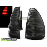 Achterlichten geschikt voor Toyota Land Cruiser 120 03-09 smoke LED