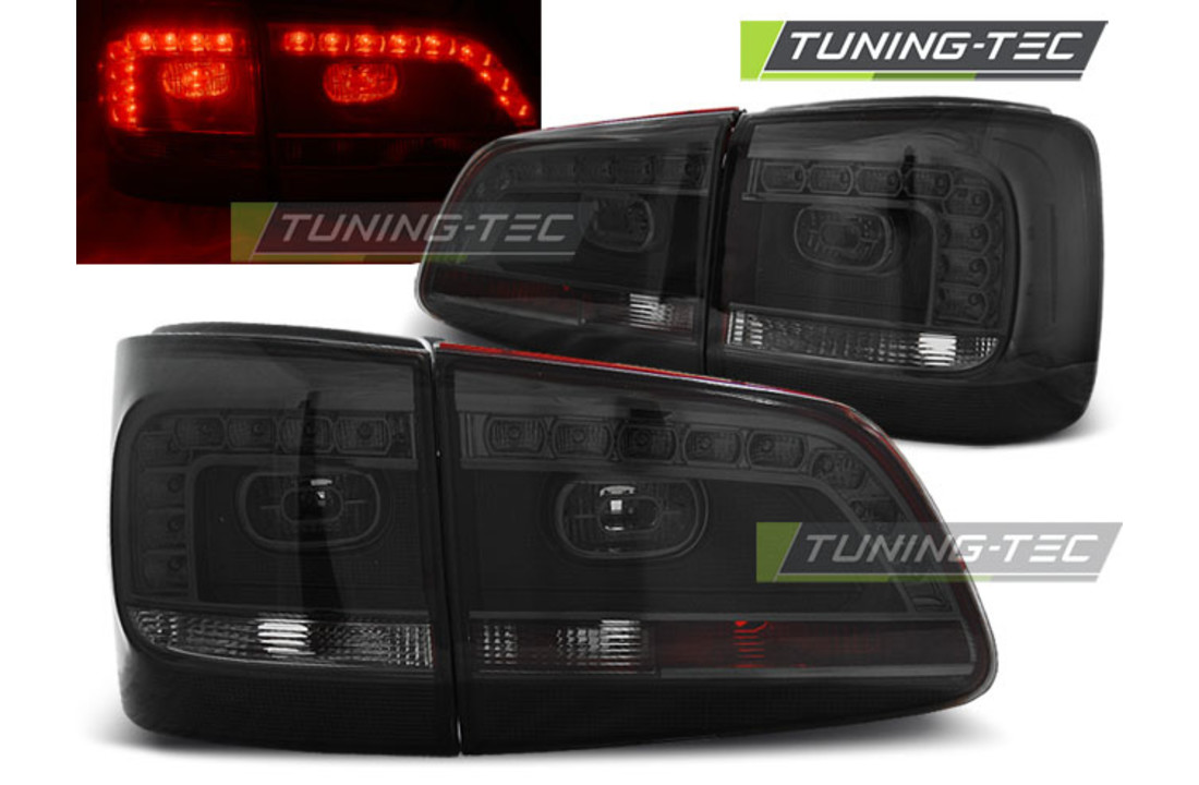 Achterlichten VW TOURAN 08 10- SMOKE LED