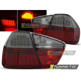 Achterlichten geschikt voor BMW E90 03 05-08 08 rood smoke LED indic