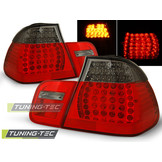 Achterlichten geschikt voor BMW E46 09 01-03 05 sedan rood smoke LED