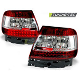 Achterlichten geschikt voor Audi A4 B5 11 94-09 00 rood helder LED