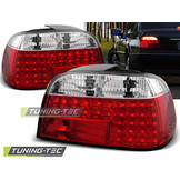 Achterlichten geschikt voor BMW E38 06 94-07 01 rood helder LED