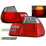 Achterlichten geschikt voor BMW E46 05 98-08 01 rood helder LED