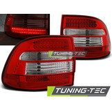 Achterlichten geschikt voor Porsche Cayenne 02-06 rood helder LED