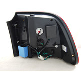 Achterlichten geschikt voor Porsche Cayenne 02-06 smoke LED